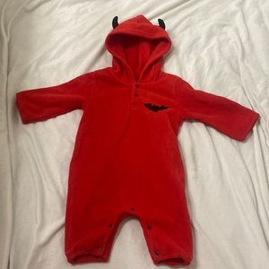 Baby Red Devil Halloween Costume